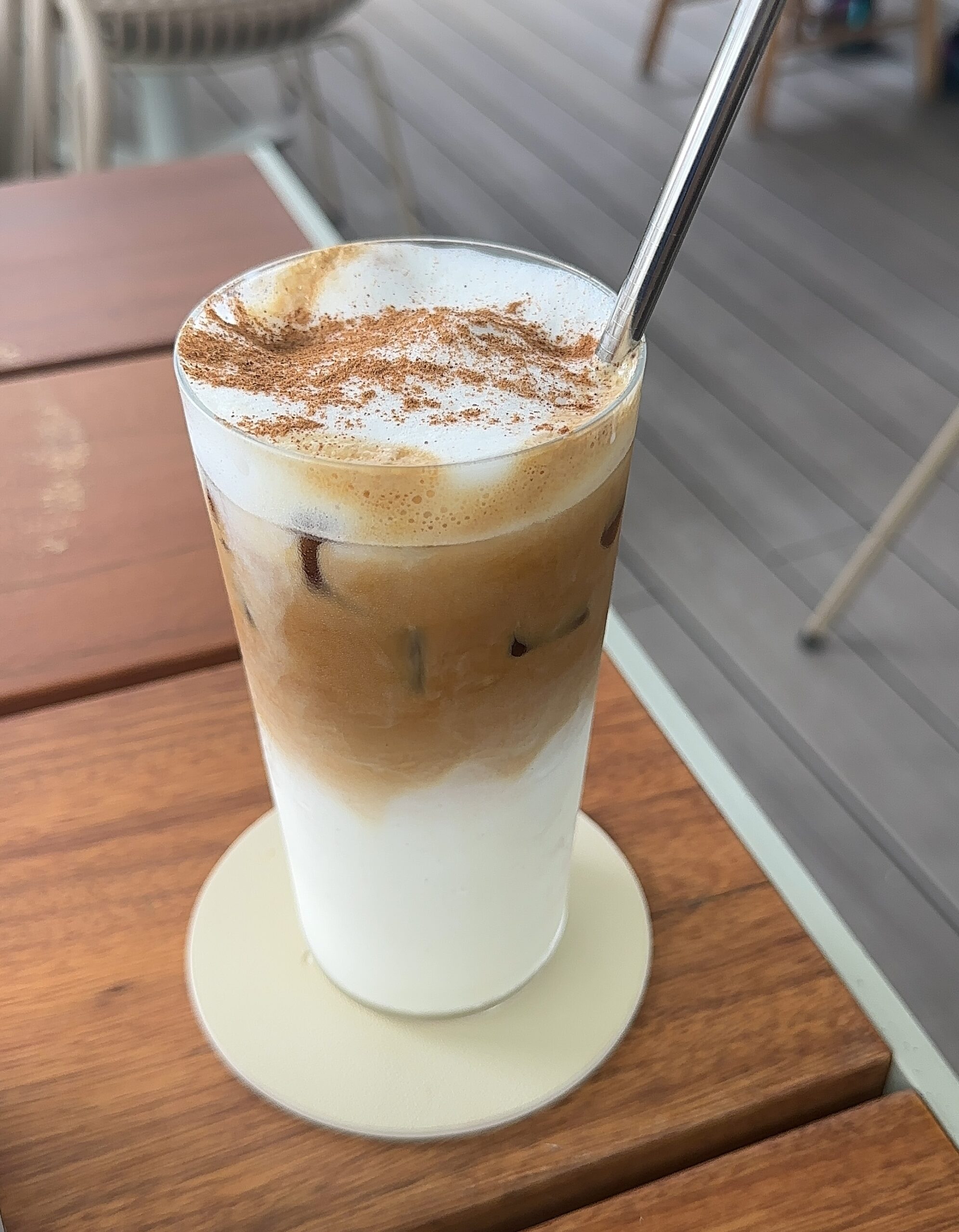 Frankie & Fern's - Maple Sea Salt Latte