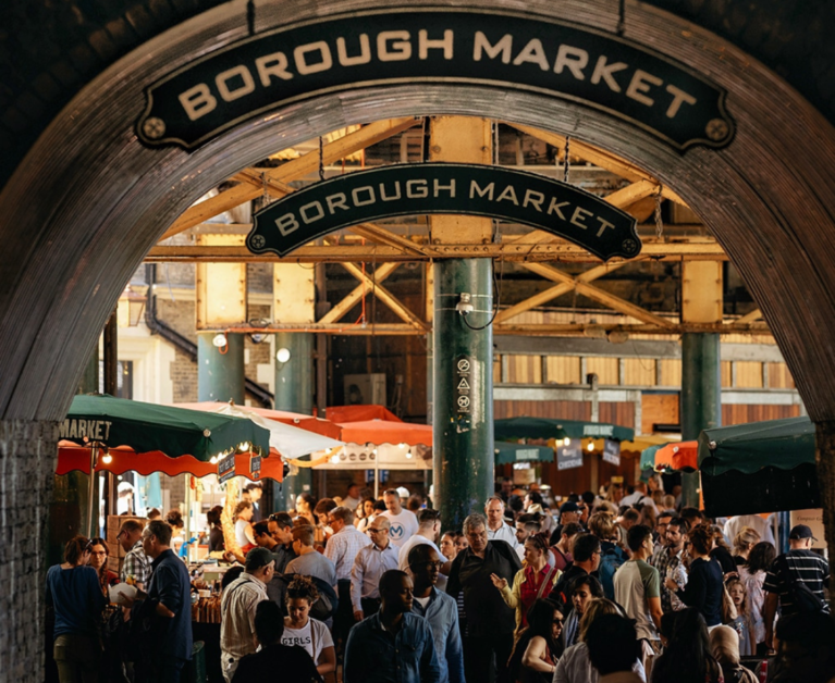 Exploring TikTok-Famous Stalls and Must-Eat Delights at London’s Borough Market