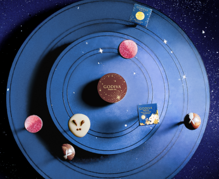 Godiva mooncakes 2024