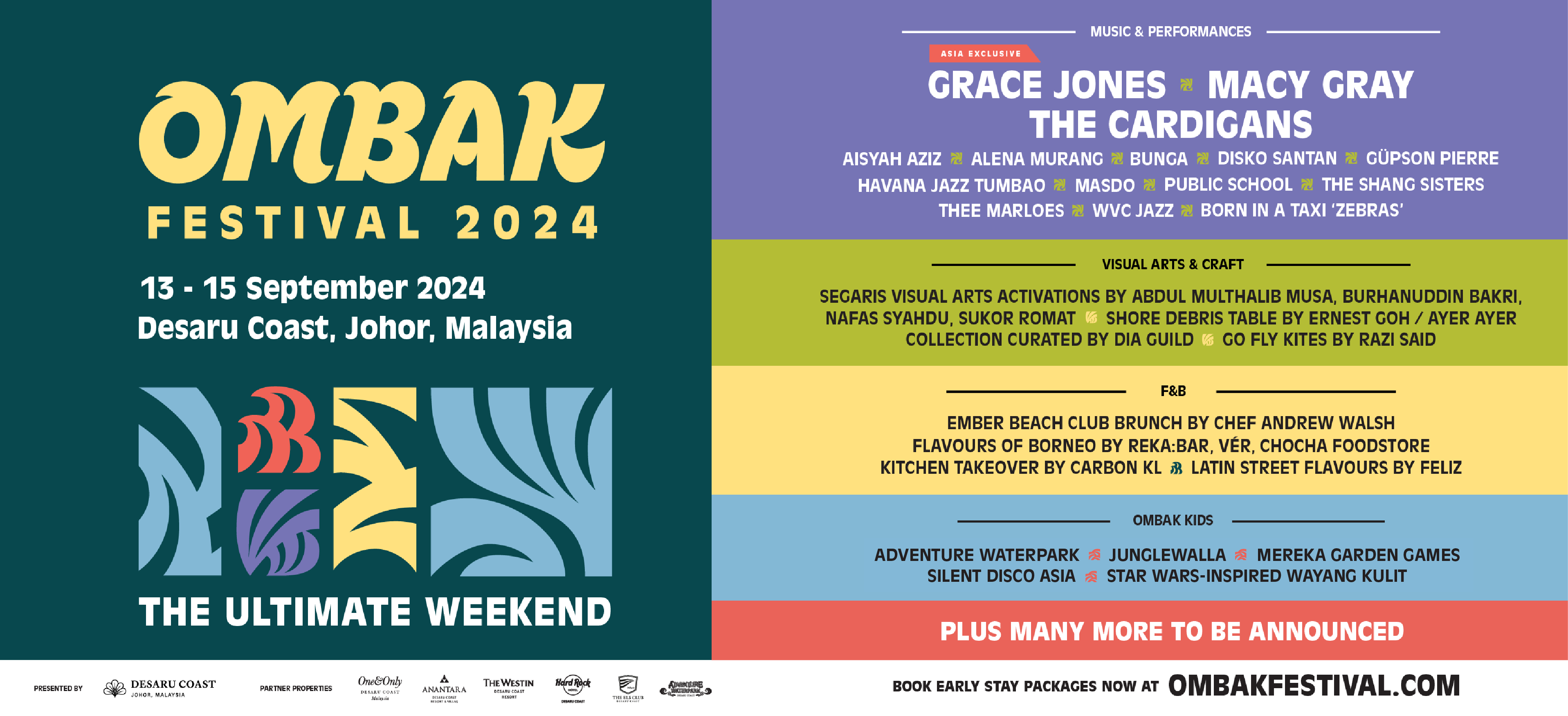 Desaru Coast presents Ombak Festival 2024 City Nomads