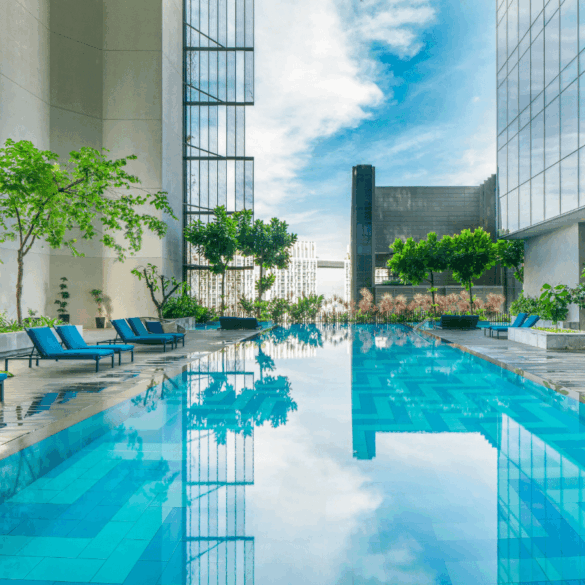 review Oasia Hotel Downtown