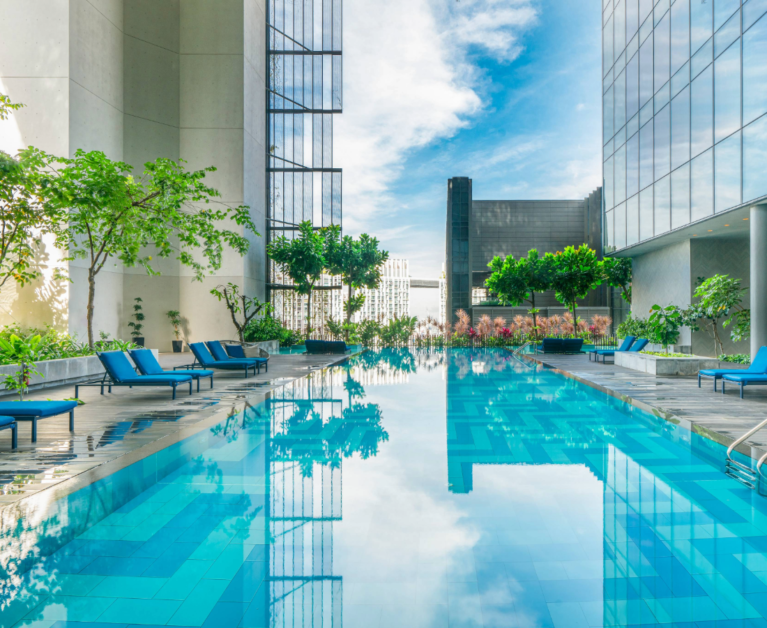 Hotel Review: A Lush Wellness Getaway In The City At Oasia Hotel Downtown, Singapore