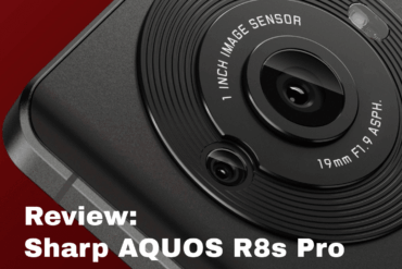 Sharp AQUOS R8s Pro review