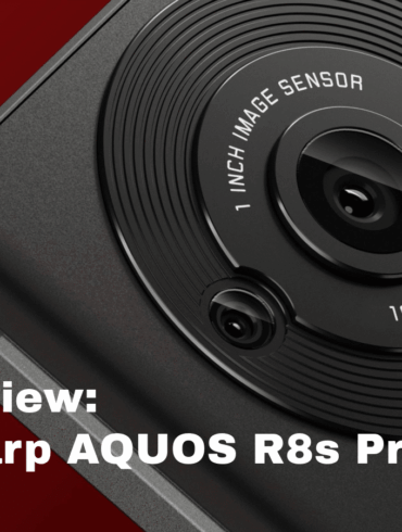 Sharp AQUOS R8s Pro review