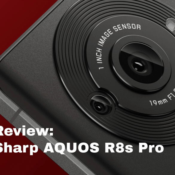 Sharp AQUOS R8s Pro review