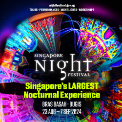 Singapore Night Fest 2024