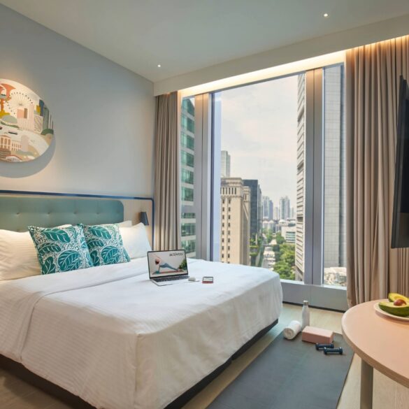 review Citadines Raffles Place