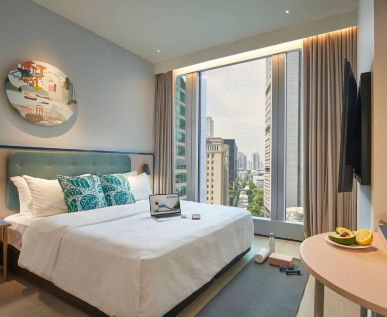 review Citadines Raffles Place