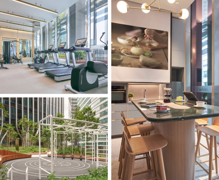 Citadines Raffles Place amenities