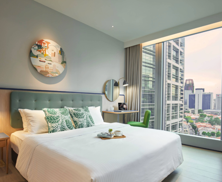 review Citadines Raffles Place premier room