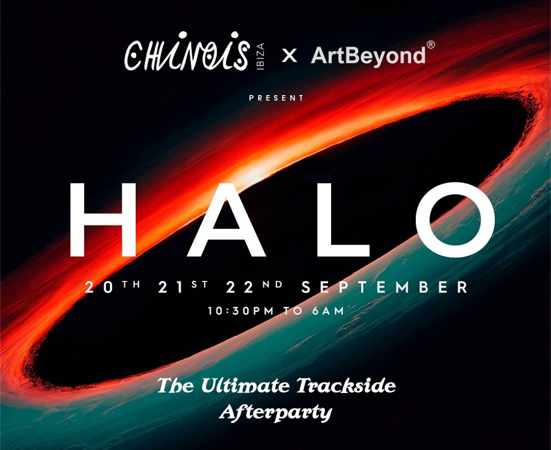 HALO by Chinois Ibiza x ArtBeyond