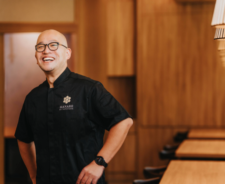 Chef Taro Takayama of Hanare byTakayama