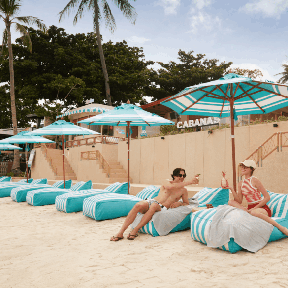 Marasca Samui - Beach Shot