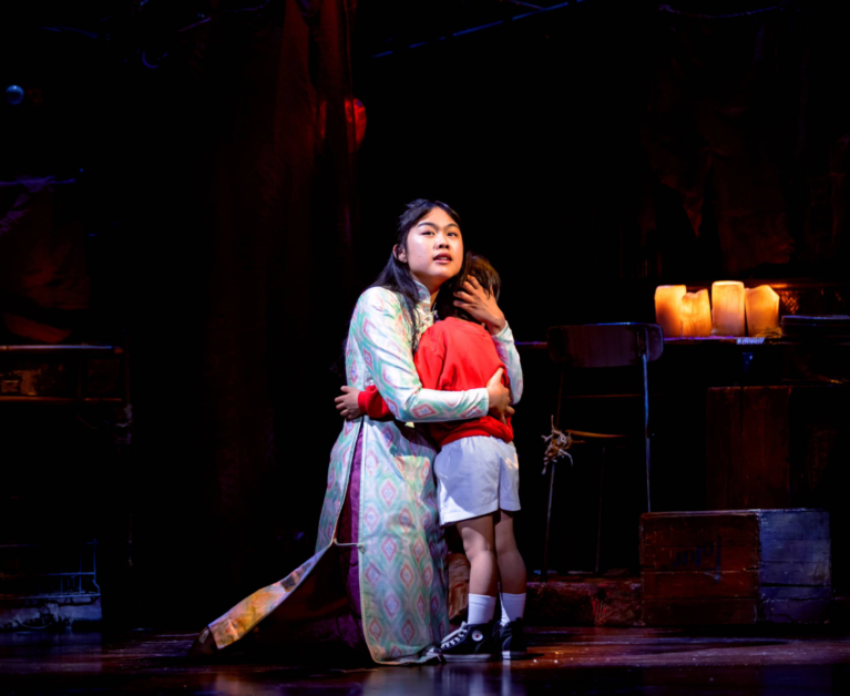 review miss saigon singapore kim and boy