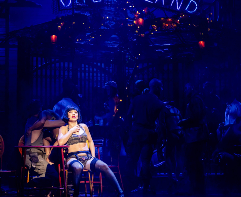 Miss Saigon Bar scene