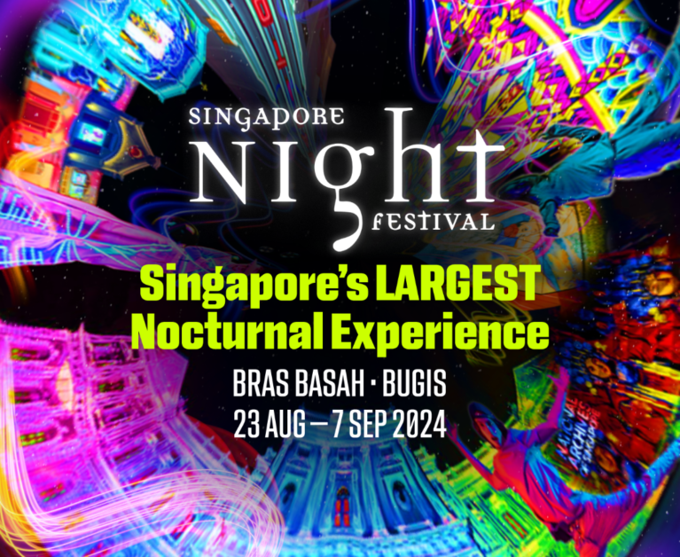 PLAY ON Under The Stars At The Singapore Night Festival 2024