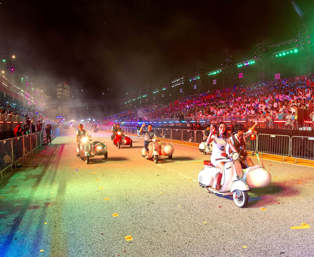 Singapore Sidecar GPSS Night Race Party Tours