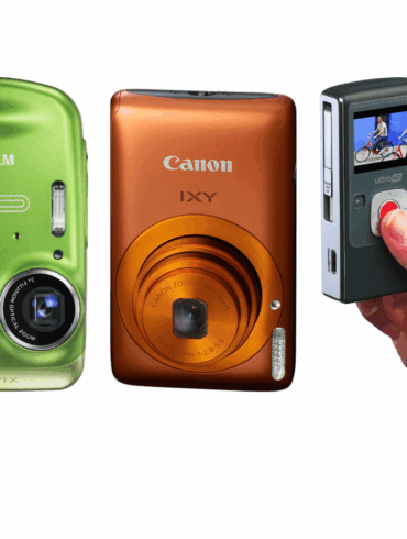 2000s retro digital cameras