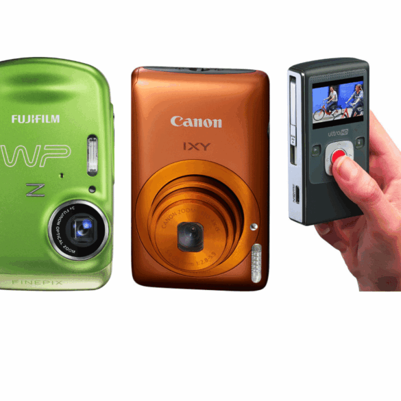 2000s retro digital cameras