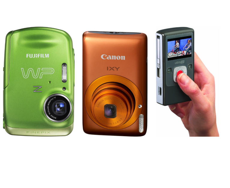 2000s retro digital cameras