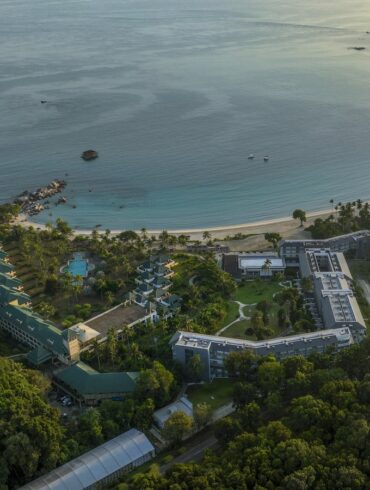 Angsana & Cassia Aerial