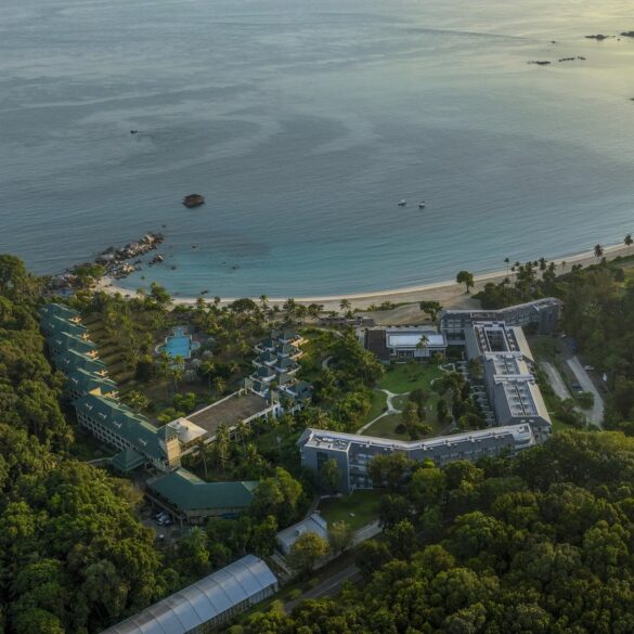 Angsana & Cassia Aerial