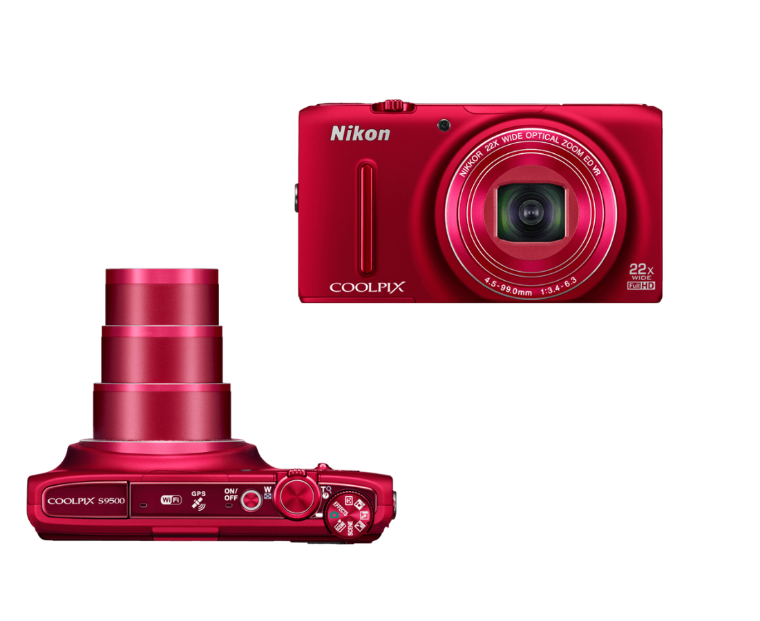 Nikon Coolpix S9500