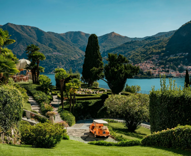 Passalacqua, Lake Como, Italy