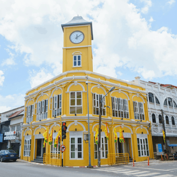 Guide to Phuket Old Town