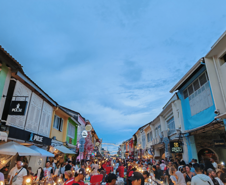 Guide to Phuket old town