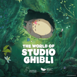 The World of Studio Ghibli at ArtScience Museum