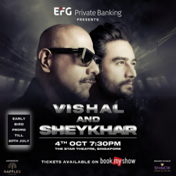 Vishal and Sheykhar in Concert