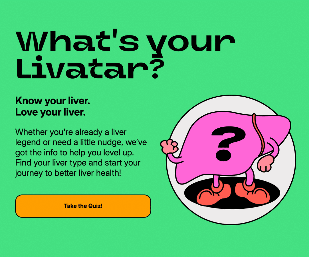 Liver Cancer Awareness Month - Whats your livatar