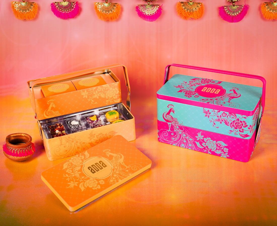 ADDA - mithai box