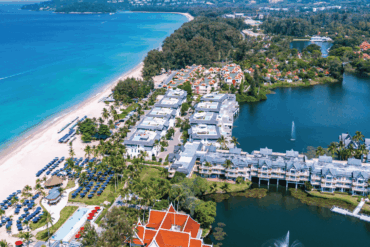 Angsana Laguna Phuket top view