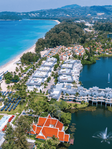 Angsana Laguna Phuket top view