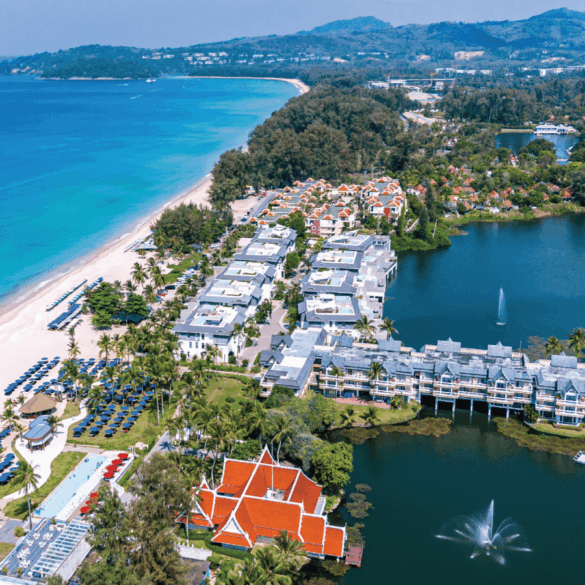 Angsana Laguna Phuket top view