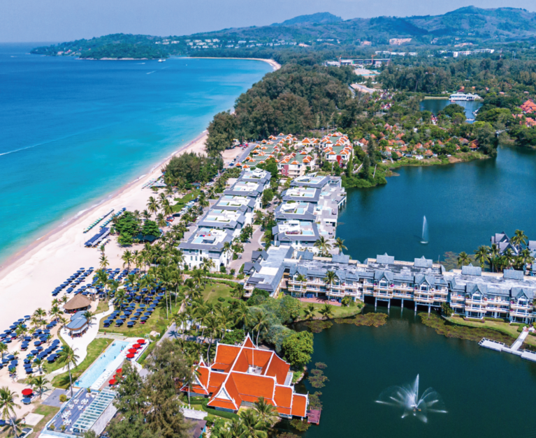 Angsana Laguna Phuket top view