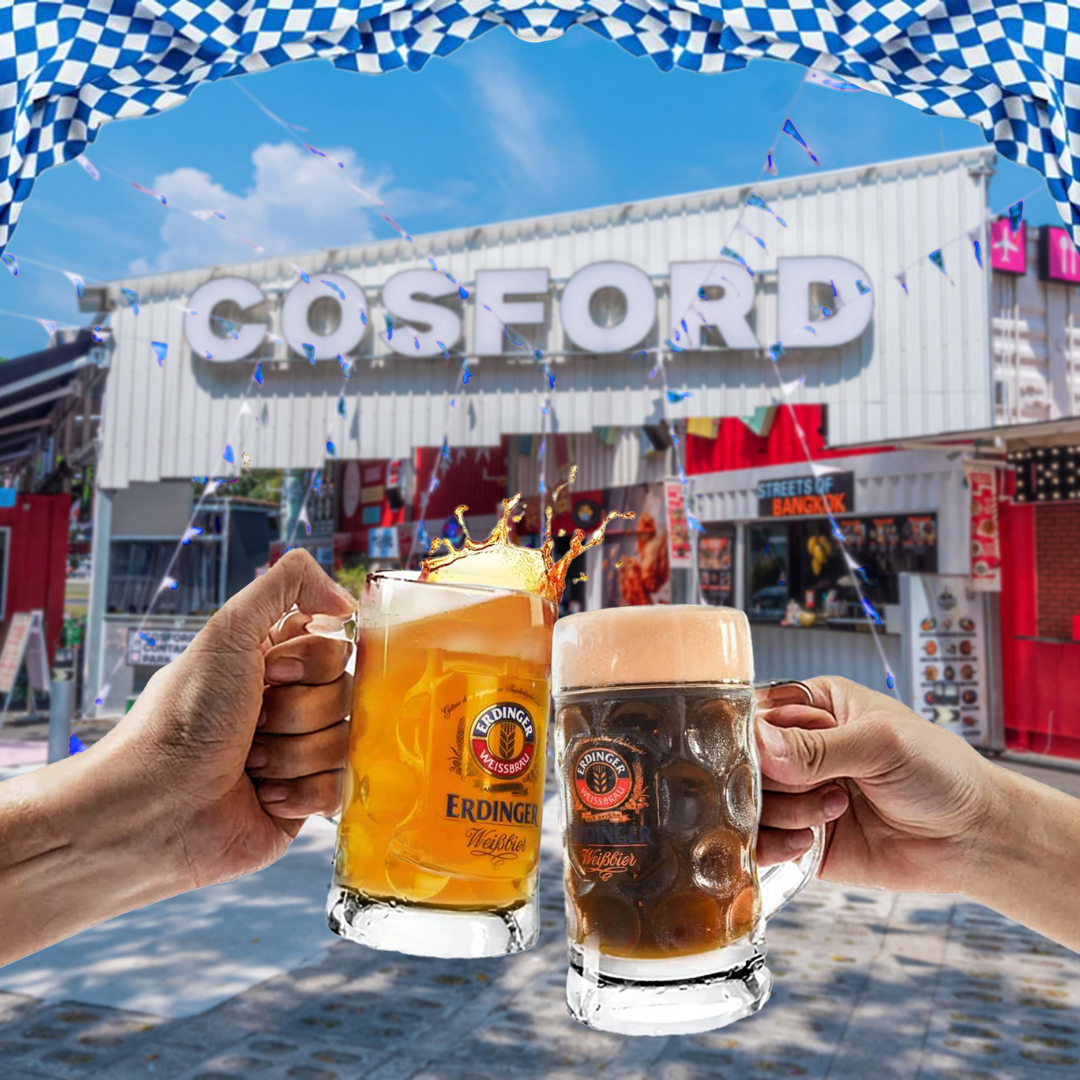 Cosford Container Park - oktoberfest 2024