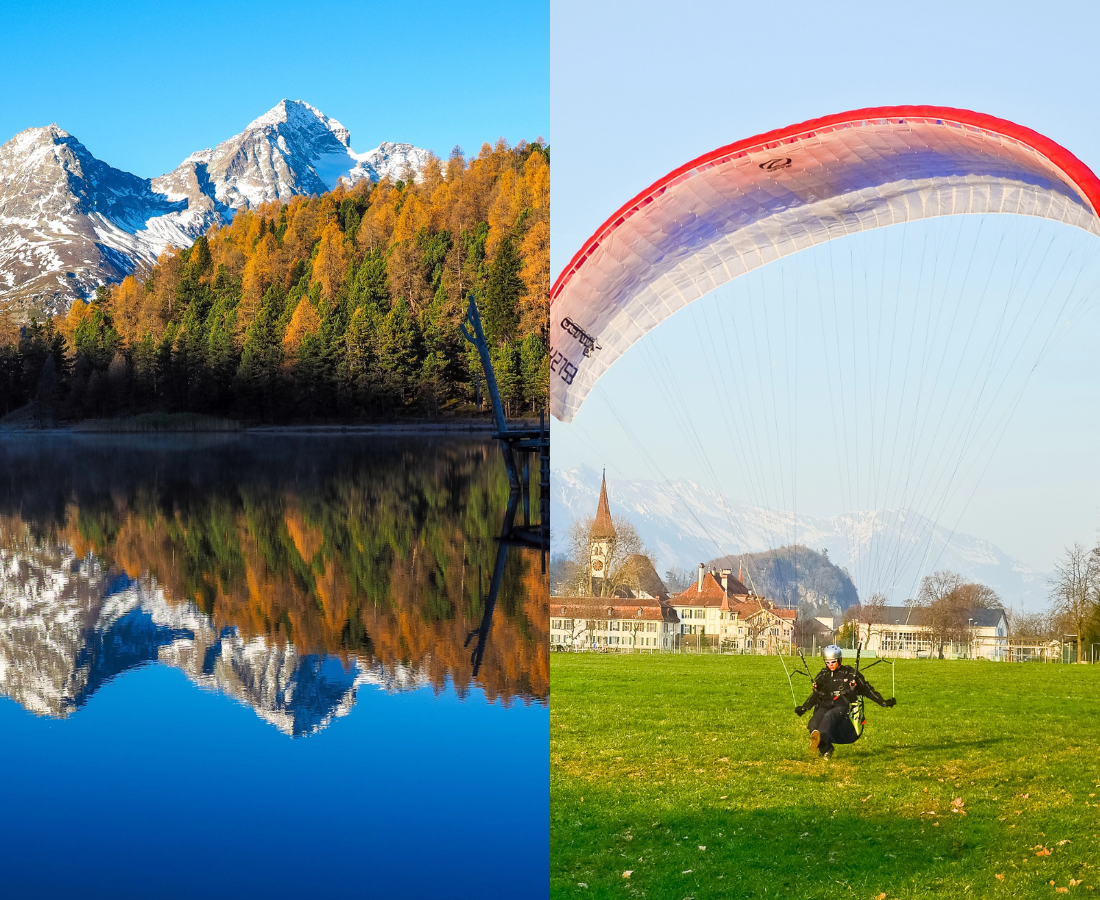 Hiking & Outdoor Activities in St. Moritz & Interlaken