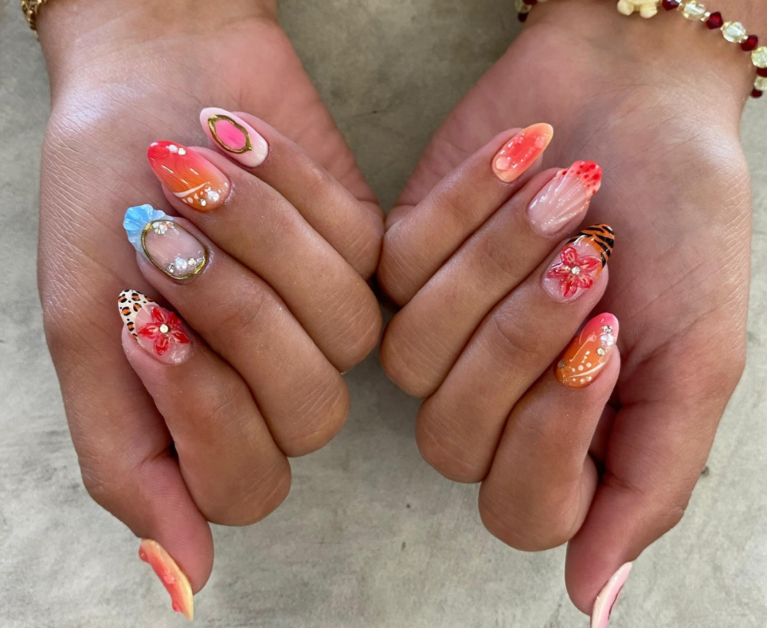 Nail Salons & Studios In Bali For BIAB Manicures, Trendy Nail Art  & More