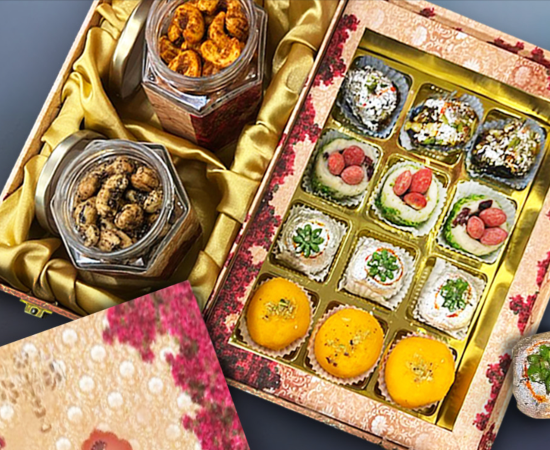 Kailash Parbat - diwali sweet box