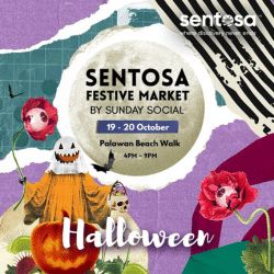 Sentosa Festive Market - Halloween