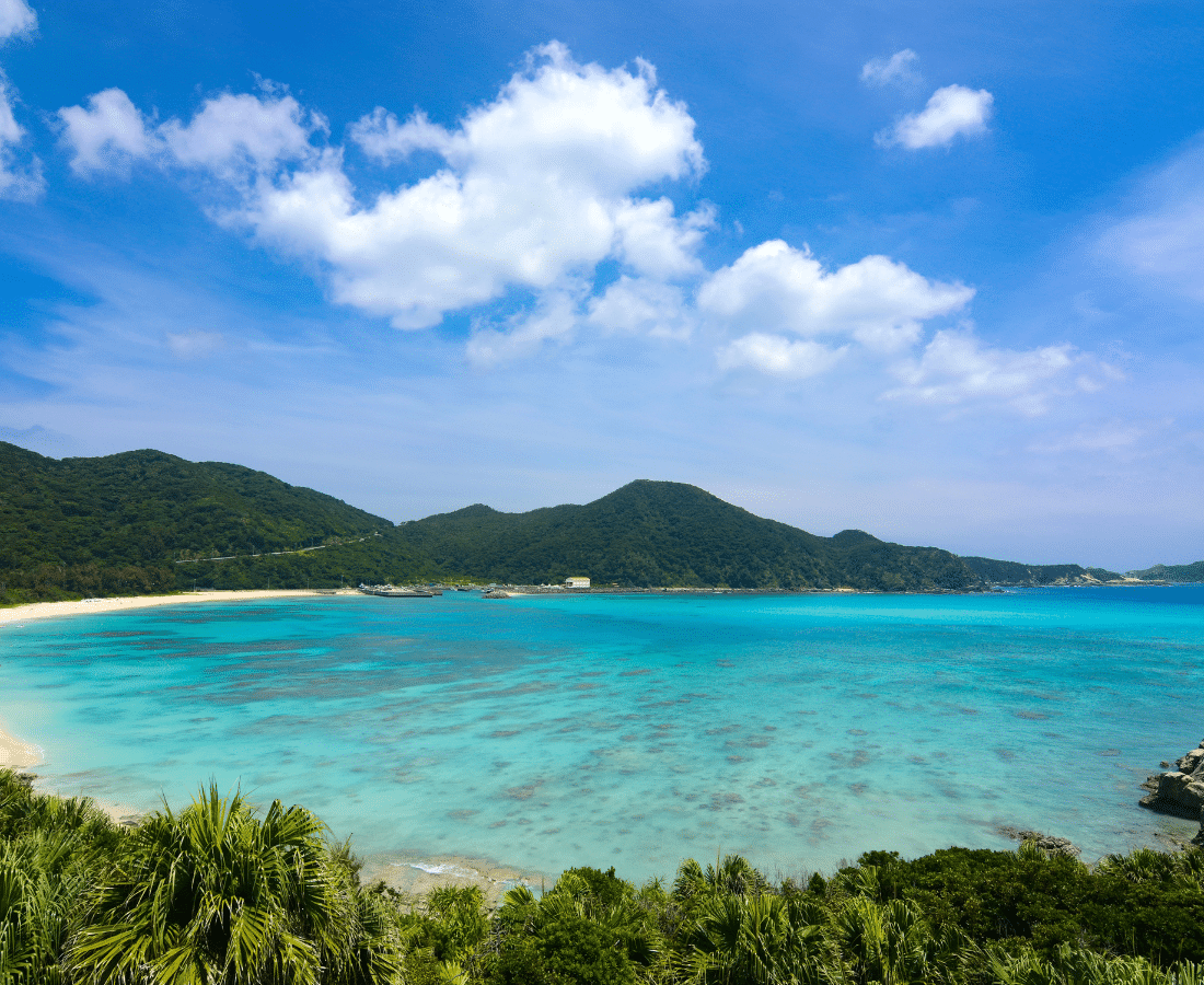 Tokashiki, Kerama Island, Okinawa, Japan