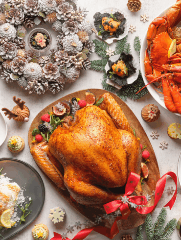 Singapore Marriott Tang Plaza Hotel festive takeaway