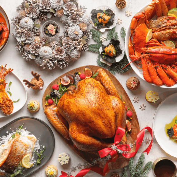 Singapore Marriott Tang Plaza Hotel festive takeaway