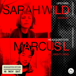 Thugshop Presents – Marcus L & Sarah Wild