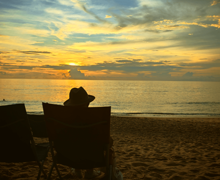 Sunset at the Beach