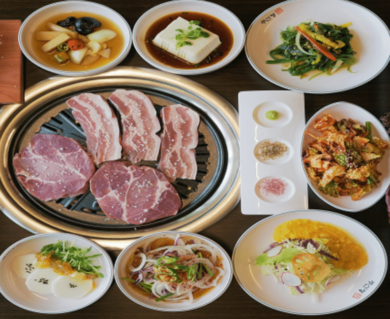 Ju Shin Jung Korean BBQ Restaurant