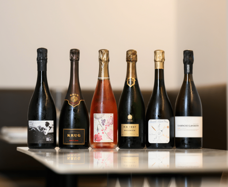 Champagnes from Convivial 